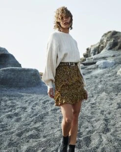 Pull Dahir Ecru | Pulls & Cardigans Grace & Mila Femme -Vêtements Femme Soldes pull dahir ecru pulls cardigans grace mila femme 3