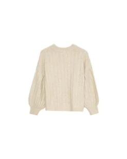 Pull Dahir Ecru | Pulls & Cardigans Grace & Mila Femme -Vêtements Femme Soldes pull dahir ecru pulls cardigans grace mila femme 6
