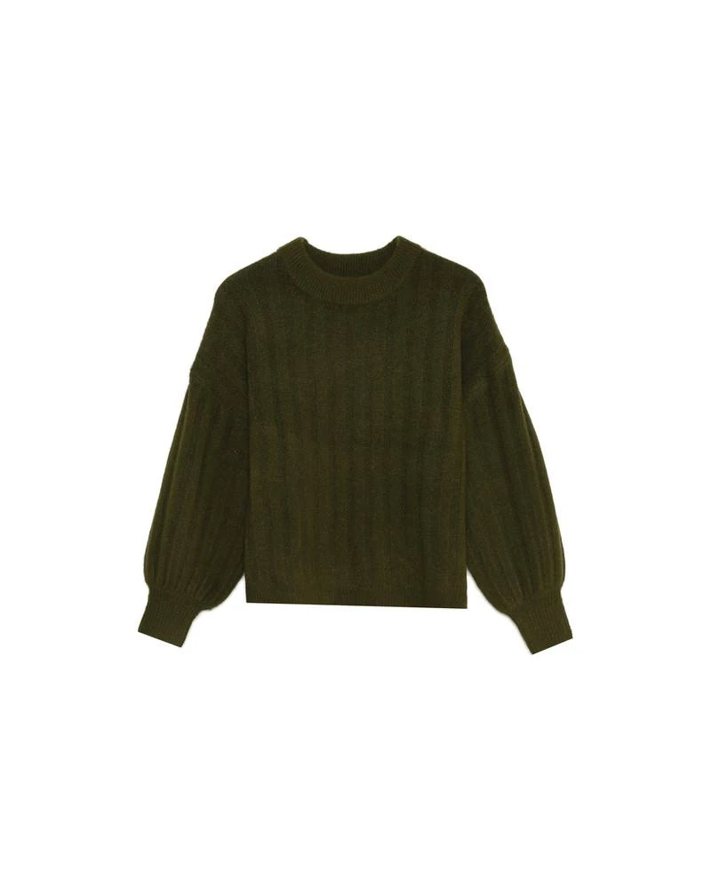 Pull Dahir Kaki | Pulls & Cardigans Grace & Mila Femme 4 Pull Dahir Kaki | Pulls & Cardigans Grace & Mila Femme – Image 2