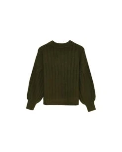 Pull Dahir Kaki | Pulls & Cardigans Grace & Mila Femme 7 Pull Dahir Kaki | Pulls & Cardigans Grace & Mila Femme -Vêtements Femme Soldes pull dahir kaki pulls cardigans grace mila femme 3