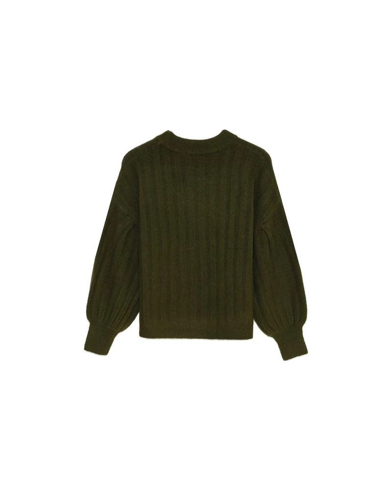 Pull Dahir Kaki | Pulls & Cardigans Grace & Mila Femme 5 Pull Dahir Kaki | Pulls & Cardigans Grace & Mila Femme – Image 3