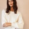 Pull Dahlia Ecru | Pulls & Cardigans Grace & Mila Femme