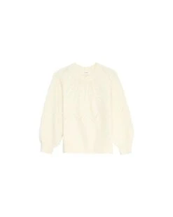 Pull Dahlia Ecru | Pulls & Cardigans Grace & Mila Femme -Vêtements Femme Soldes pull dahlia ecru pulls cardigans grace mila femme 4