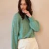 Pull Dahlia Vert | Pulls & Cardigans Grace & Mila Femme