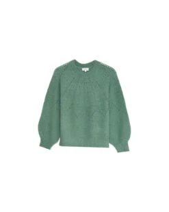 Pull Dahlia Vert | Pulls & Cardigans Grace & Mila Femme -Vêtements Femme Soldes pull dahlia vert pulls cardigans grace mila femme 3