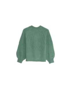 Pull Dahlia Vert | Pulls & Cardigans Grace & Mila Femme -Vêtements Femme Soldes pull dahlia vert pulls cardigans grace mila femme 4