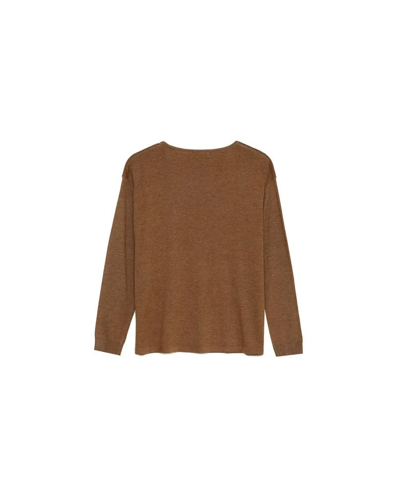 Pull Daily Taupe | Pulls & Cardigans Grace & Mila Femme 7 Pull Daily Taupe | Pulls & Cardigans Grace & Mila Femme – Image 5