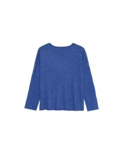 Pull Daisy Bleu | Pulls & Cardigans Grace & Mila Femme 11 Pull Daisy Bleu | Pulls & Cardigans Grace & Mila Femme -Vêtements Femme Soldes pull daisy bleu pulls cardigans grace mila femme 5