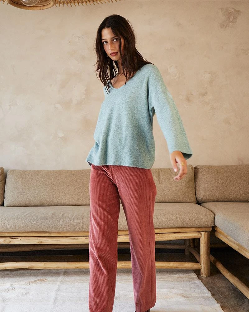 Pull Daisy Vert | Pulls & Cardigans Grace & Mila Femme 4 Pull Daisy Vert | Pulls & Cardigans Grace & Mila Femme – Image 2