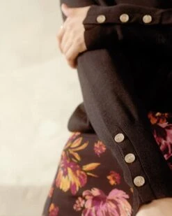 Pull Dakota Noir | Pulls & Cardigans Grace & Mila Femme -Vêtements Femme Soldes pull dakota noir pulls cardigans grace mila femme 3