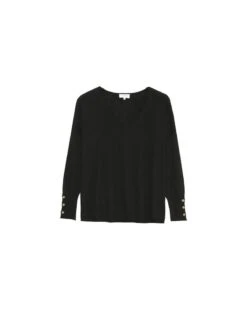 Pull Dakota Noir | Pulls & Cardigans Grace & Mila Femme -Vêtements Femme Soldes pull dakota noir pulls cardigans grace mila femme 4