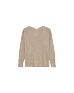 Pull Dakota Taupe | Pulls & Cardigans Grace & Mila Femme -Vêtements Femme Soldes pull dakota taupe pulls cardigans grace mila femme 4