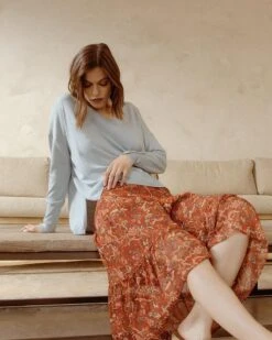 Pull Dakota Vert | Pulls & Cardigans Grace & Mila Femme -Vêtements Femme Soldes pull dakota vert pulls cardigans grace mila femme 3