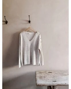 Pull Dali Ecru | Pulls & Cardigans Grace & Mila Femme