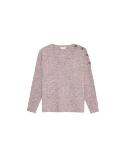 Pull Dali Rose | Pulls & Cardigans Grace & Mila Femme -Vêtements Femme Soldes pull dali rose pulls cardigans grace mila femme 3