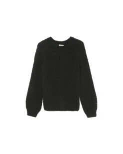 Pull Dallas Noir | Pulls & Cardigans Grace & Mila Femme -Vêtements Femme Soldes pull dallas noir pulls cardigans grace mila femme 4