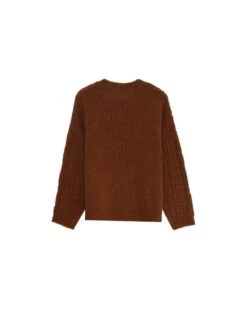 Pull Damael Chocolat | Pulls & Cardigans Grace & Mila Femme 13 Pull Damael Chocolat | Pulls & Cardigans Grace & Mila Femme -Vêtements Femme Soldes pull damael chocolat pulls cardigans grace mila femme 6