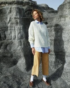 Pull Damael Ecru | Pulls & Cardigans Grace & Mila Femme