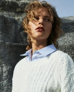 Pull Damael Ecru | Pulls & Cardigans Grace & Mila Femme 9 Pull Damael Ecru | Pulls & Cardigans Grace & Mila Femme -Vêtements Femme Soldes pull damael ecru pulls cardigans grace mila femme 3