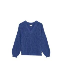 Pull Daman Bleu | Pulls & Cardigans Grace & Mila Femme -Vêtements Femme Soldes pull daman bleu pulls cardigans grace mila femme 3