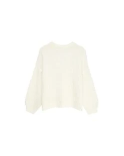 Pull Daman Ecru | Pulls & Cardigans Grace & Mila Femme -Vêtements Femme Soldes pull daman ecru pulls cardigans grace mila femme 5