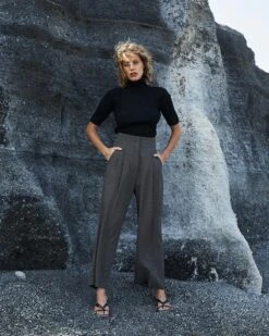 Pull Damia Noir | Pulls & Cardigans Grace & Mila Femme -Vêtements Femme Soldes pull damia noir pulls cardigans grace mila femme 2