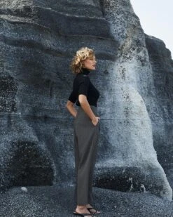 Pull Damia Noir | Pulls & Cardigans Grace & Mila Femme -Vêtements Femme Soldes pull damia noir pulls cardigans grace mila femme 3