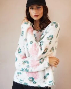 Pull Damien Ecru | Pulls & Cardigans Grace & Mila Femme -Vêtements Femme Soldes pull damien ecru pulls cardigans grace mila femme 2