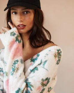 Pull Damien Ecru | Pulls & Cardigans Grace & Mila Femme -Vêtements Femme Soldes pull damien ecru pulls cardigans grace mila femme 4