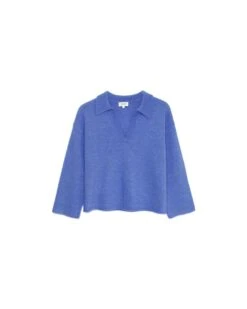 Pull Damier Bleu | Pulls & Cardigans Grace & Mila Femme 12 Pull Damier Bleu | Pulls & Cardigans Grace & Mila Femme -Vêtements Femme Soldes pull damier bleu pulls cardigans grace mila femme 5