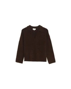 Pull Damier Chocolat | Pulls & Cardigans Grace & Mila Femme -Vêtements Femme Soldes pull damier chocolat pulls cardigans grace mila femme 3