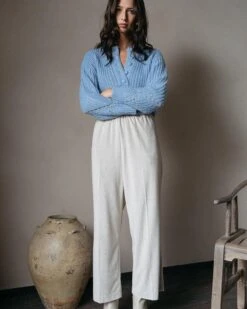 Pull Dominique Ciel | Pulls & Cardigans Grace & Mila Femme -Vêtements Femme Soldes pull dominique ciel pulls cardigans grace mila femme 2