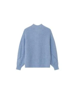 Pull Dominique Ciel | Pulls & Cardigans Grace & Mila Femme -Vêtements Femme Soldes pull dominique ciel pulls cardigans grace mila femme 5