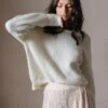 Pull Donna Ecru | Pulls & Cardigans Grace & Mila Femme