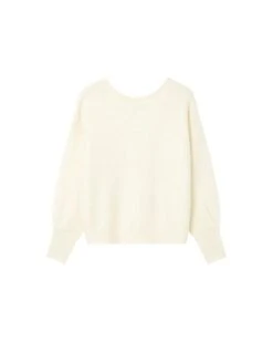 Pull Donna Ecru | Pulls & Cardigans Grace & Mila Femme -Vêtements Femme Soldes pull donna ecru pulls cardigans grace mila femme 6