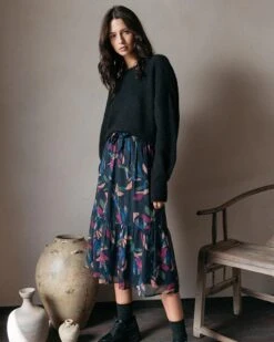 Pull Donna Noir | Pulls & Cardigans Grace & Mila Femme -Vêtements Femme Soldes pull donna noir pulls cardigans grace mila femme 3