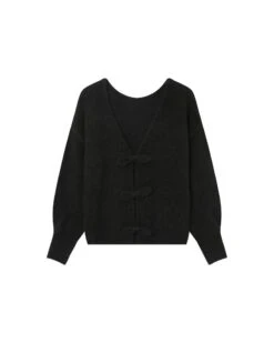 Pull Donna Noir | Pulls & Cardigans Grace & Mila Femme -Vêtements Femme Soldes pull donna noir pulls cardigans grace mila femme 4