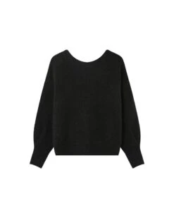 Pull Donna Noir | Pulls & Cardigans Grace & Mila Femme -Vêtements Femme Soldes pull donna noir pulls cardigans grace mila femme 5