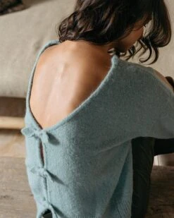 Pull Donna Vert | Pulls & Cardigans Grace & Mila Femme -Vêtements Femme Soldes pull donna vert pulls cardigans grace mila femme 3