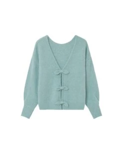 Pull Donna Vert | Pulls & Cardigans Grace & Mila Femme -Vêtements Femme Soldes pull donna vert pulls cardigans grace mila femme 5