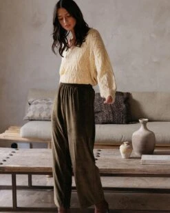 Pull Dumas Jaune | Pulls & Cardigans Grace & Mila Femme -Vêtements Femme Soldes pull dumas jaune pulls cardigans grace mila femme 4