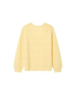 Pull Dumas Jaune | Pulls & Cardigans Grace & Mila Femme -Vêtements Femme Soldes pull dumas jaune pulls cardigans grace mila femme 6