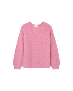 Pull Dumas Rose | Pulls & Cardigans Grace & Mila Femme -Vêtements Femme Soldes pull dumas rose pulls cardigans grace mila femme 5