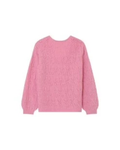 Pull Dumas Rose | Pulls & Cardigans Grace & Mila Femme -Vêtements Femme Soldes pull dumas rose pulls cardigans grace mila femme 6