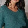 Pull Dumas Vert | Pulls & Cardigans Grace & Mila Femme -Vêtements Femme Soldes pull dumas vert pulls cardigans grace mila femme 1