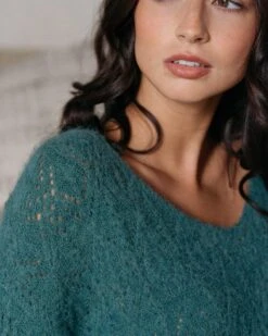 Pull Dumas Vert | Pulls & Cardigans Grace & Mila Femme -Vêtements Femme Soldes pull dumas vert pulls cardigans grace mila femme 3
