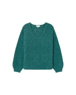 Pull Dumas Vert | Pulls & Cardigans Grace & Mila Femme -Vêtements Femme Soldes pull dumas vert pulls cardigans grace mila femme 5
