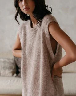 Pull Duncan Beige | Pulls & Cardigans Grace & Mila Femme