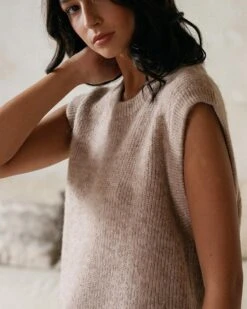 Pull Duncan Beige | Pulls & Cardigans Grace & Mila Femme -Vêtements Femme Soldes pull duncan beige pulls cardigans grace mila femme 3