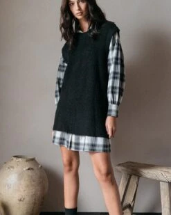 Pull Duncan Noir | Pulls & Cardigans Grace & Mila Femme 11 Pull Duncan Noir | Pulls & Cardigans Grace & Mila Femme -Vêtements Femme Soldes pull duncan noir pulls cardigans grace mila femme 3